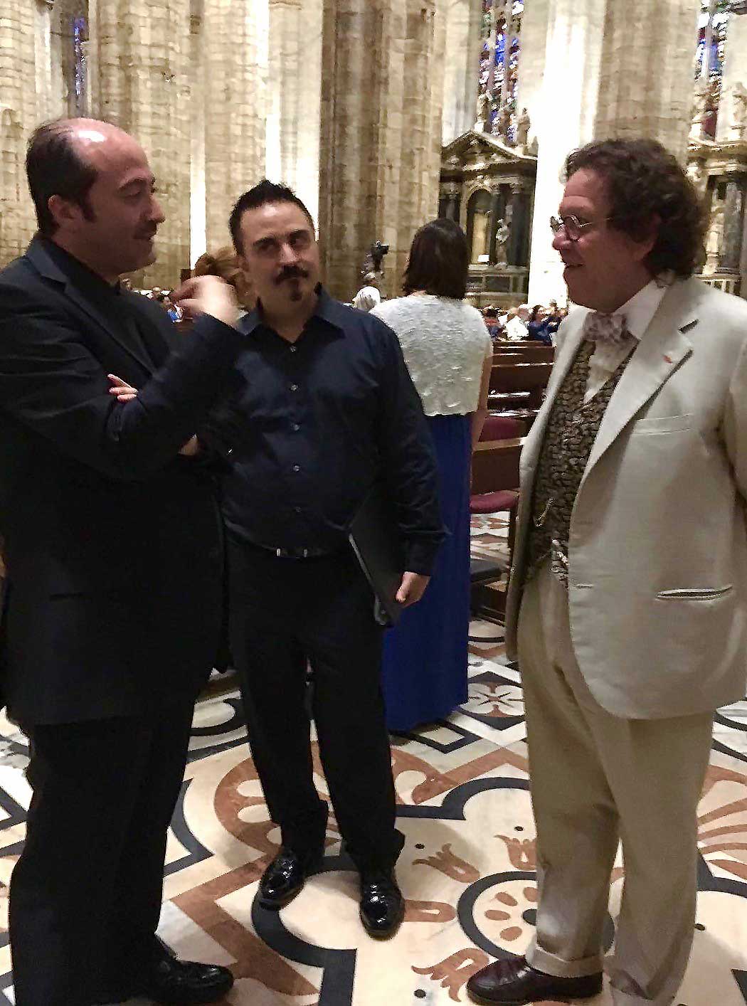 Con Philippe Daverio